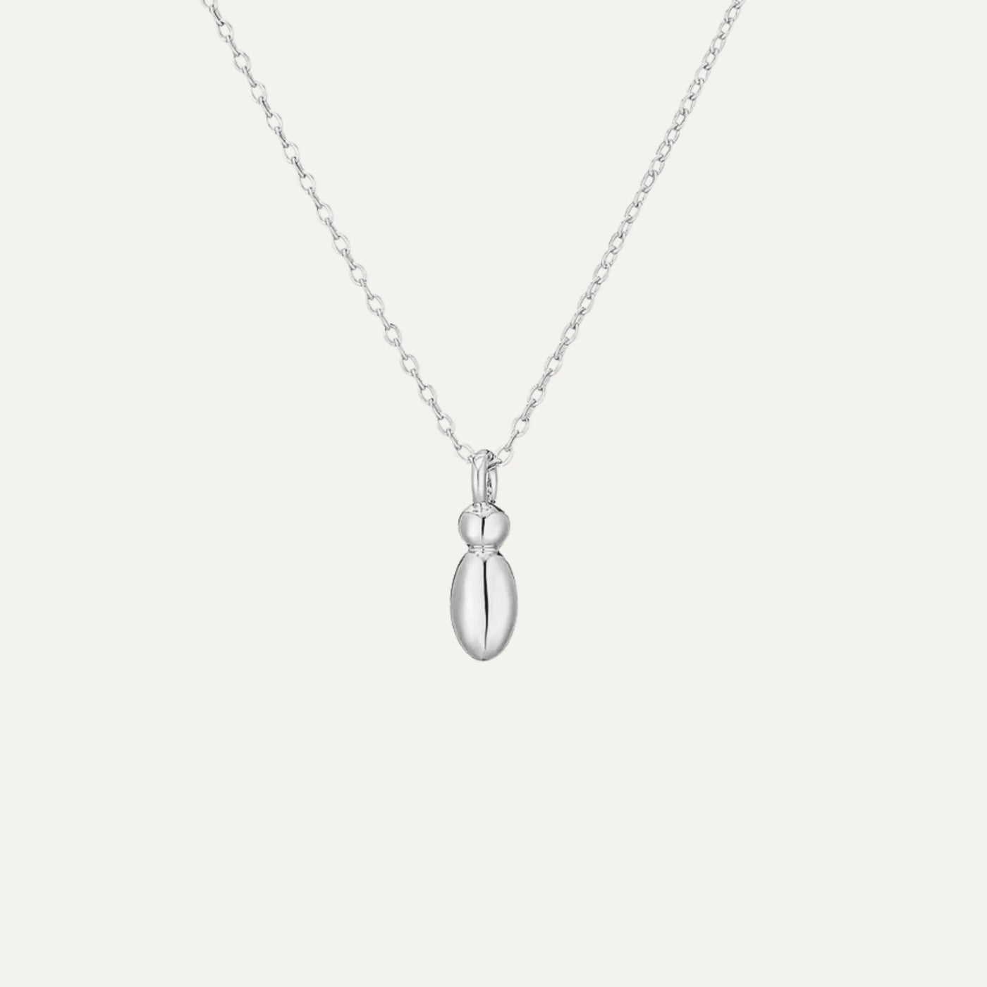 Collar Inicial Mini Bubble