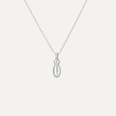 Collar Inicial Mini Bubble