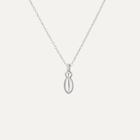 Mini Bubble necklace - top view (35)