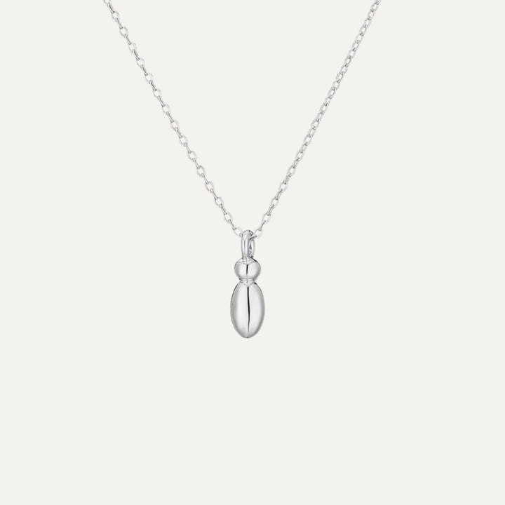 Mini Bubble necklace - top view (35)