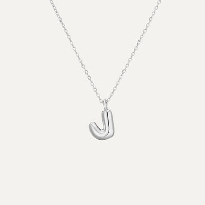 Collar Inicial Mini Bubble
