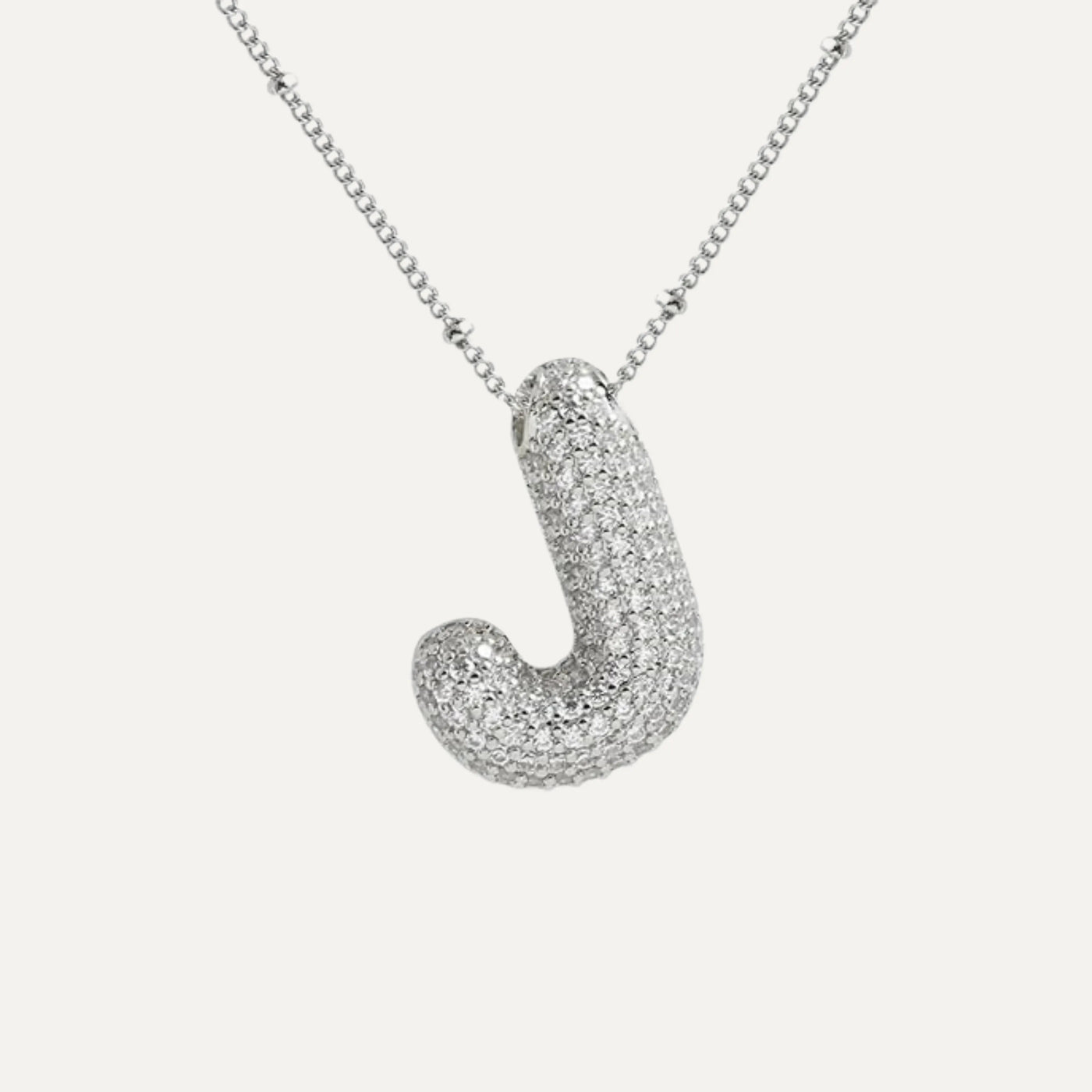 Collar Inicial Circonita