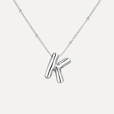 Collar Inicial Bubble
