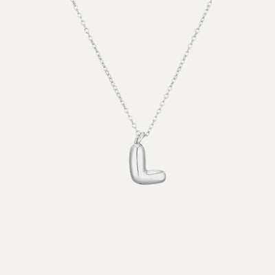 Collar Inicial Mini Bubble
