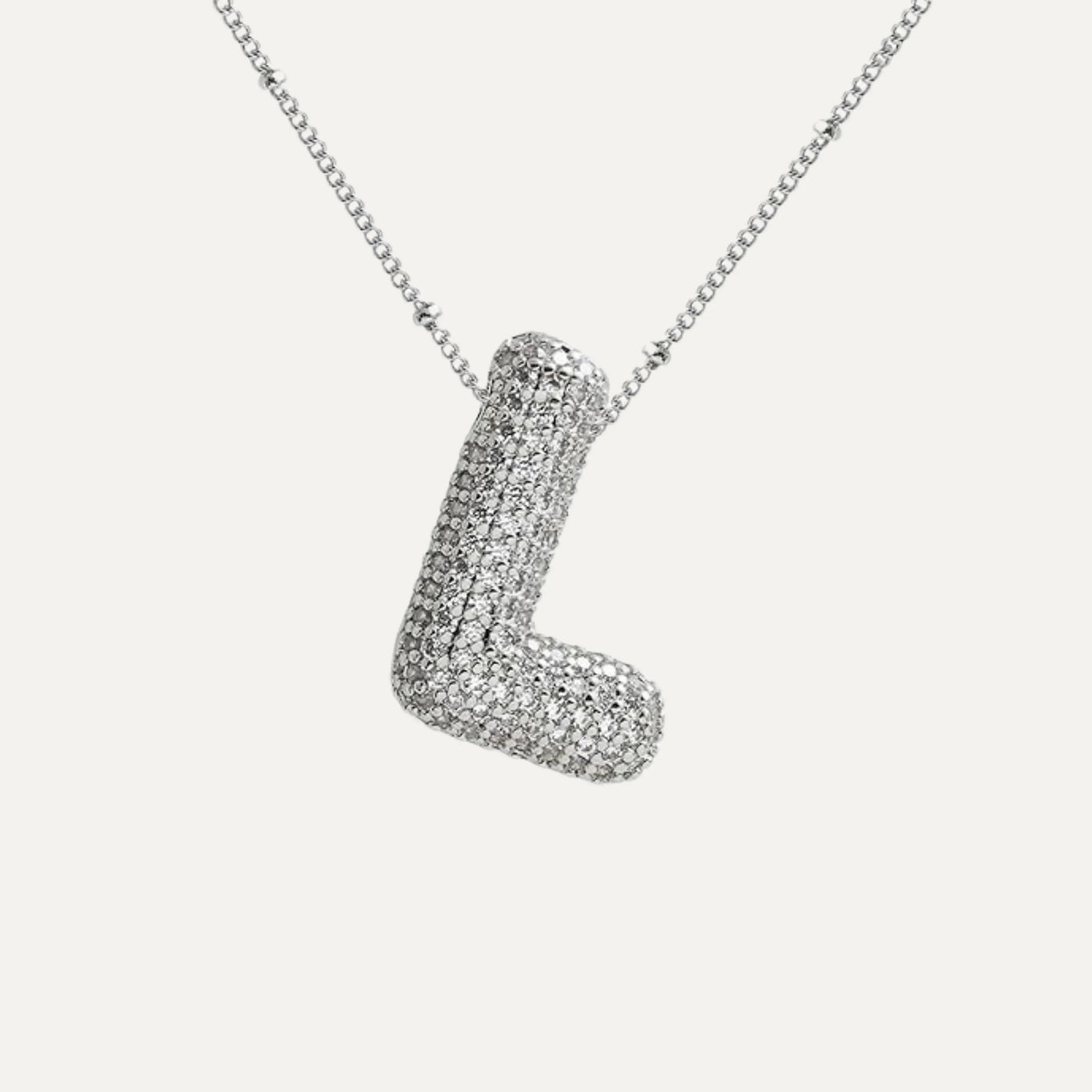 Collar Inicial Circonita