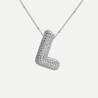 Collar Inicial Circonita