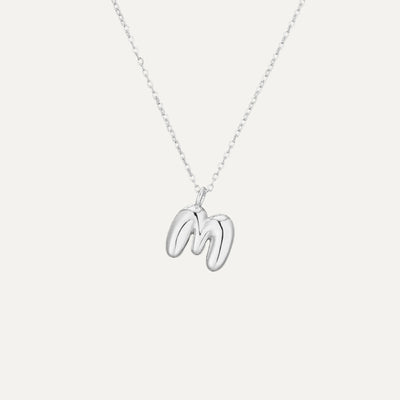 Collar Inicial Mini Bubble
