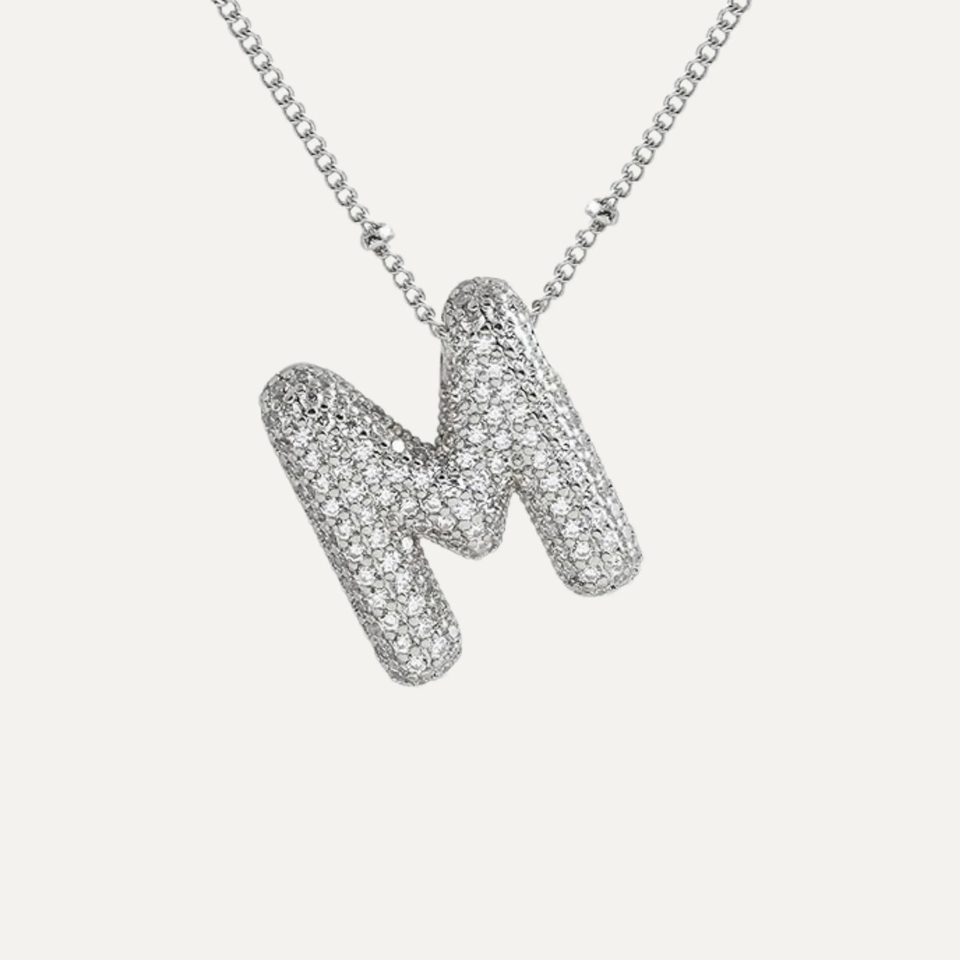 Collar Inicial Circonita