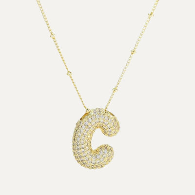 Collar Inicial Circonita