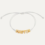 Pulsera Nombre Bubble
