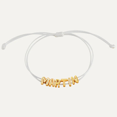 Bracciale Nome Bubble 