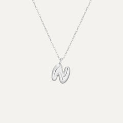 Collar Mini Bubble - cadena de plata 925 (40)