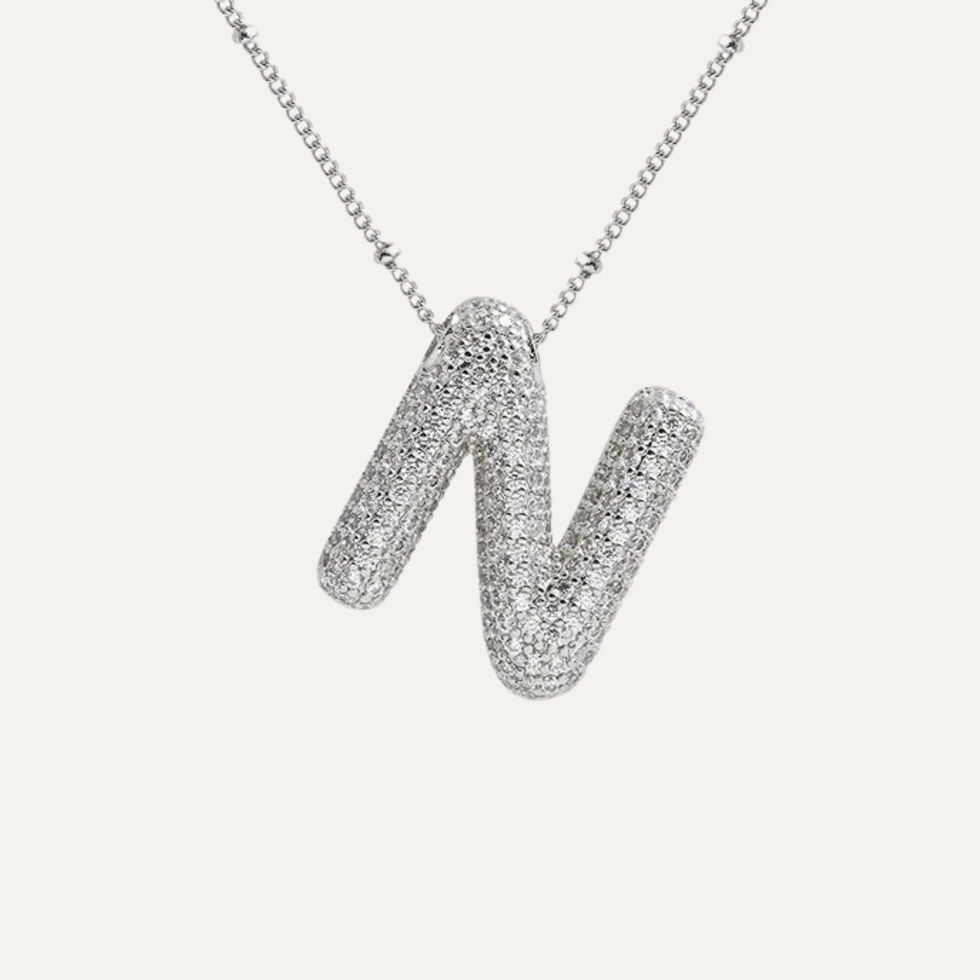 Collar Inicial Circonita