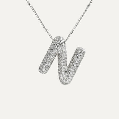 Collar Inicial Circonita
