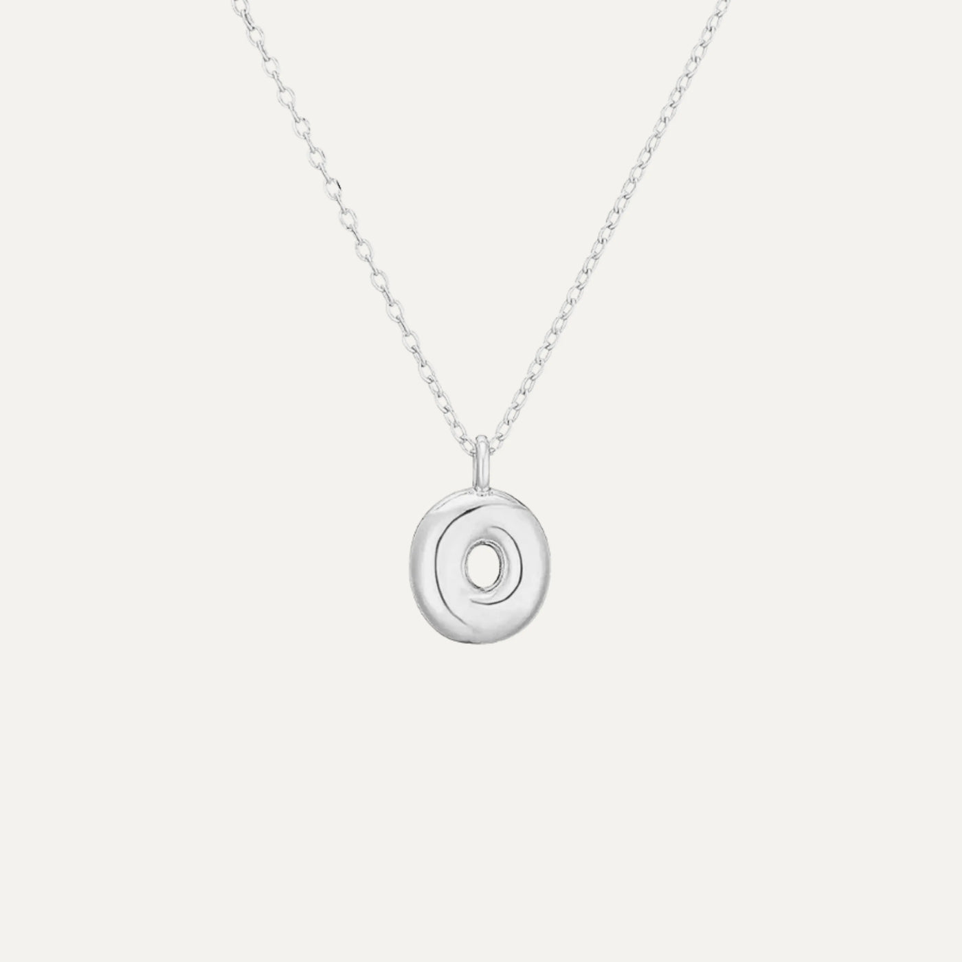 Collar Inicial Mini Bubble