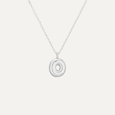 Collar Inicial Mini Bubble