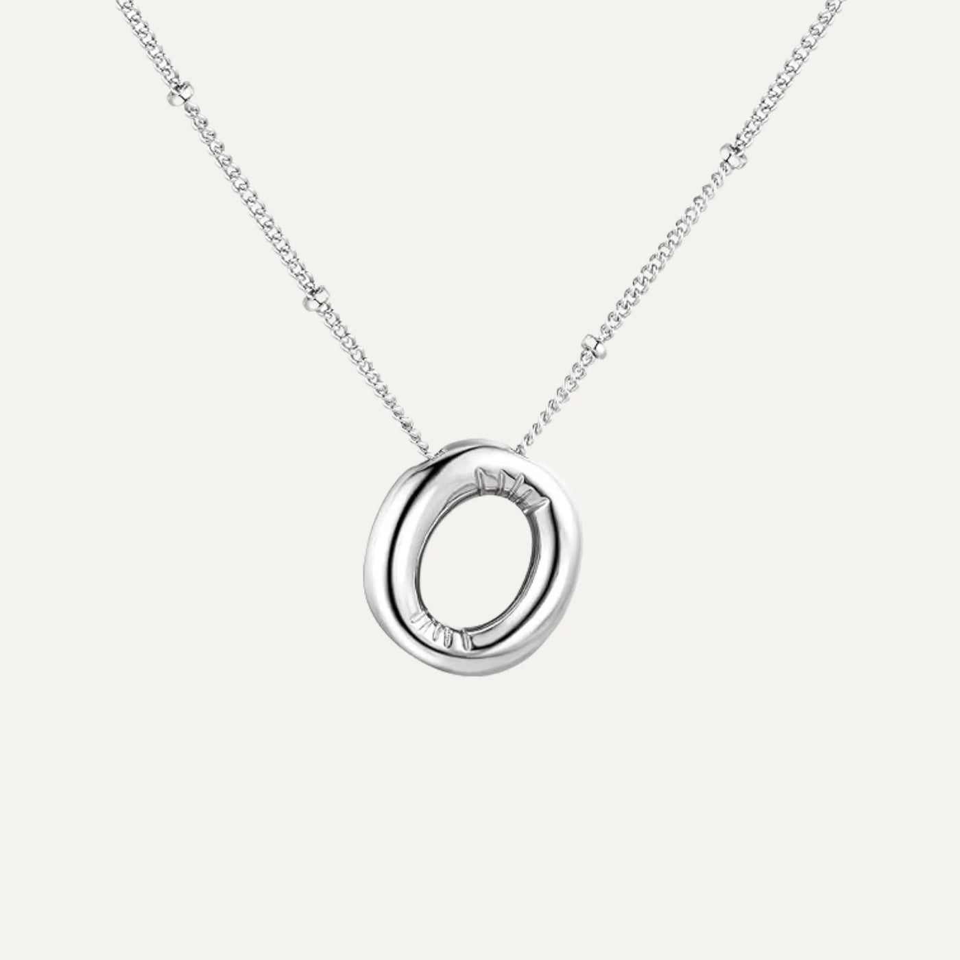 Collar Inicial Bubble