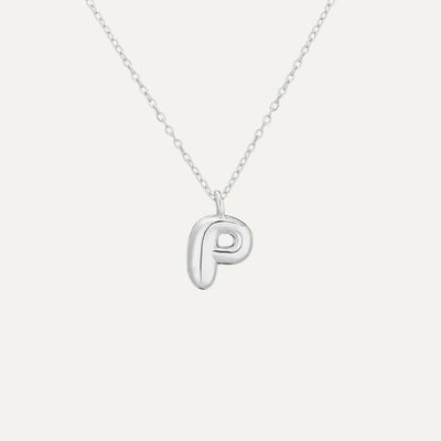 Collar Inicial Mini Bubble
