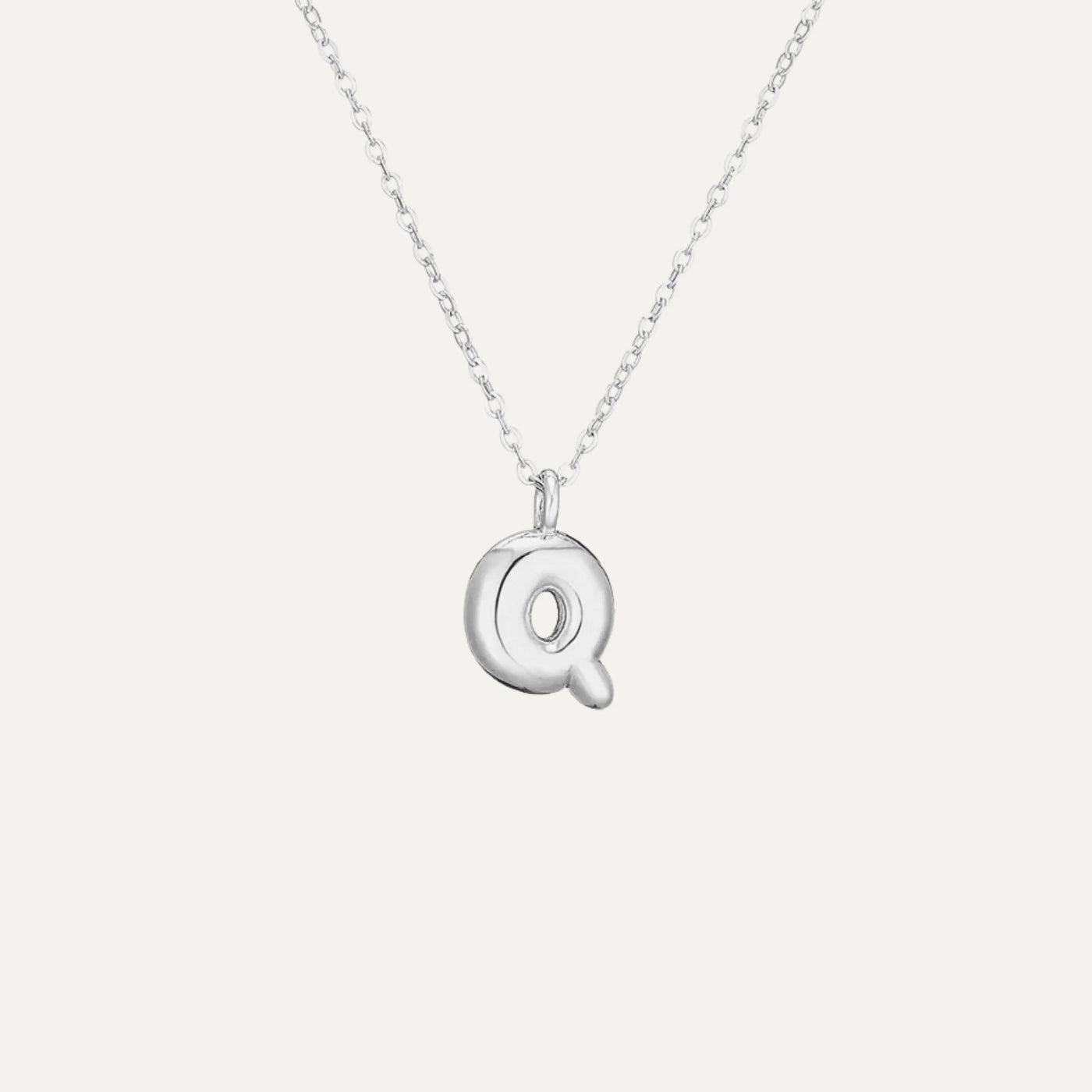 Collar Inicial Mini Bubble
