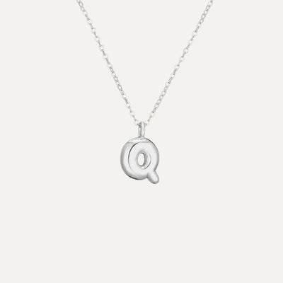 Collar Inicial Mini Bubble