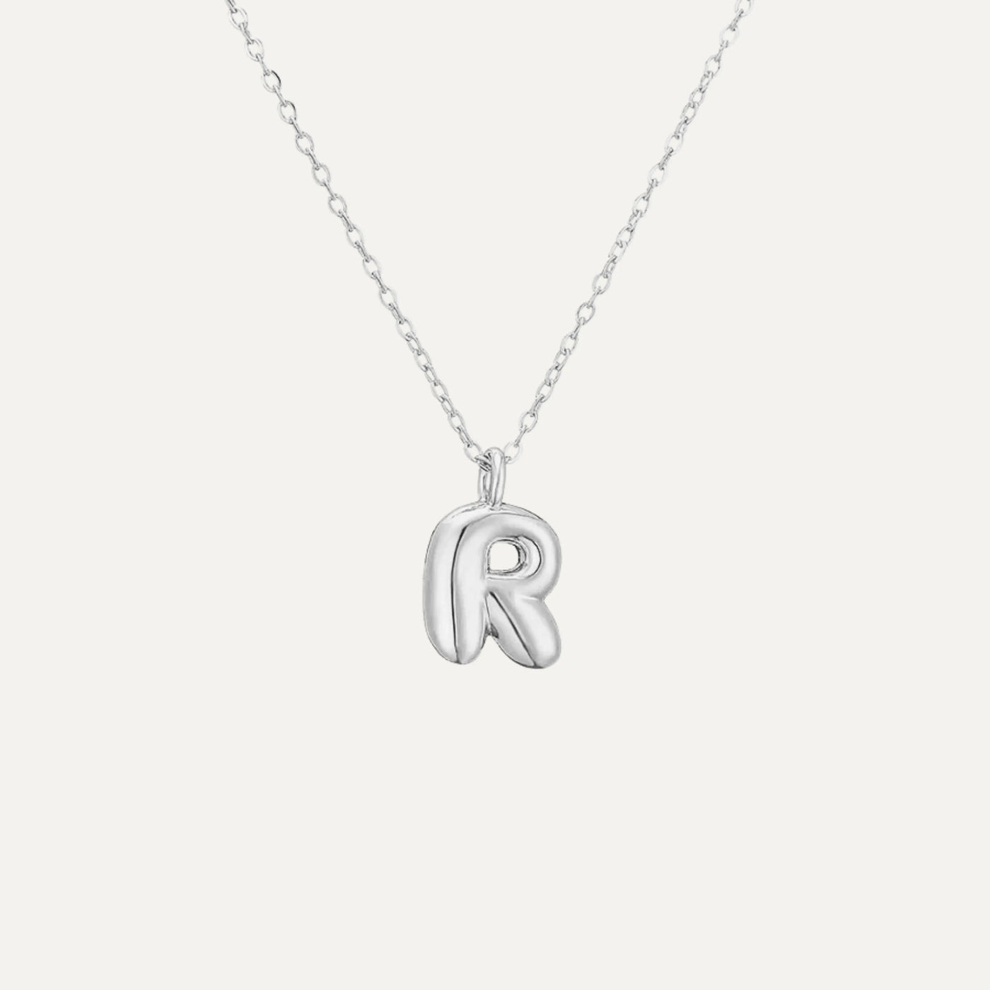 Collar Inicial Mini Bubble