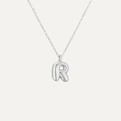 Collar Inicial Mini Bubble