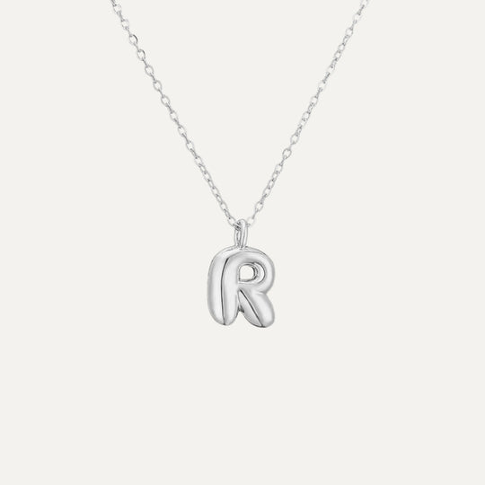 Mini Bubble necklace - side view (44)