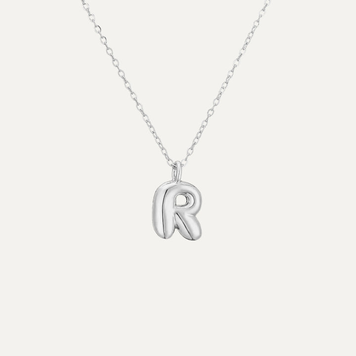 Mini Bubble necklace - side view (44)