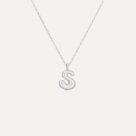 Mini Bubble necklace - discreet size (45)
