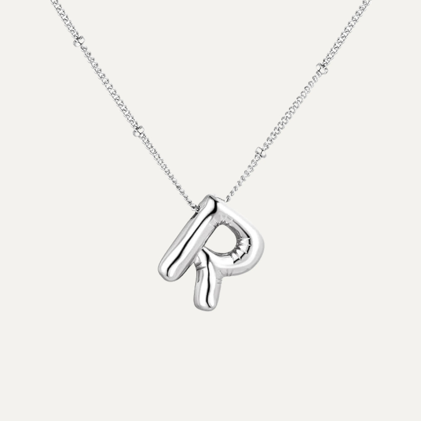 Collar Inicial Bubble