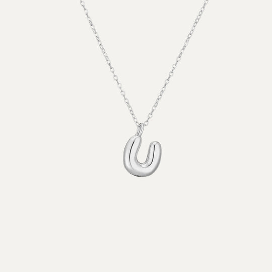 Mini Bubble necklace - polished finish (47)