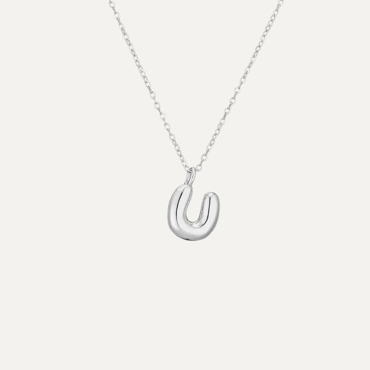 Mini Bubble necklace - polished finish (47)