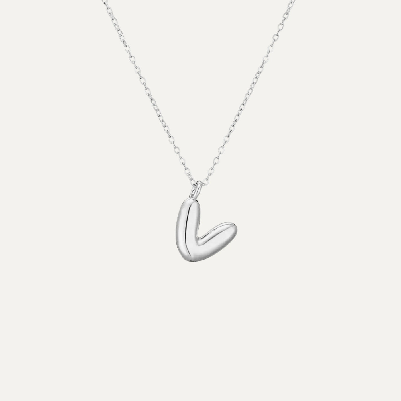 Collar Inicial Mini Bubble