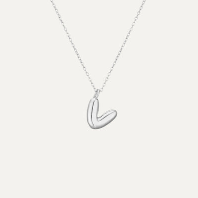 Collar Inicial Mini Bubble