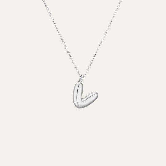 Mini Bubble necklace being worn (48)