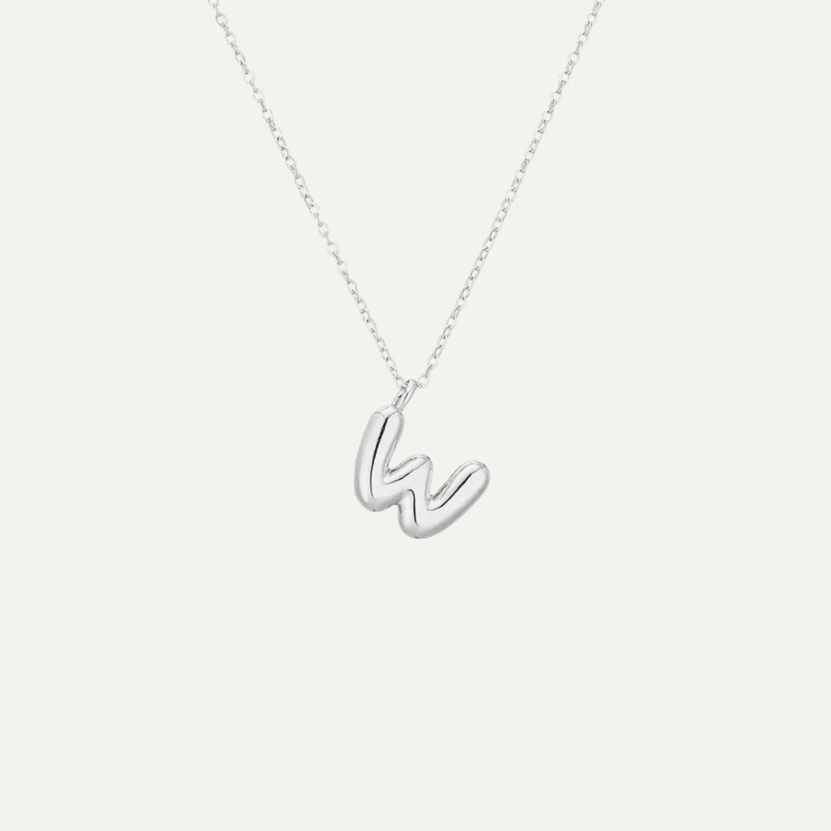 Collar Mini Bubble - todas las letras disponibles (49)
