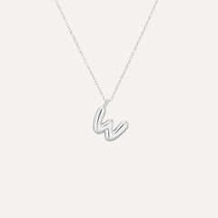 Collar Mini Bubble - todas las letras disponibles (49)