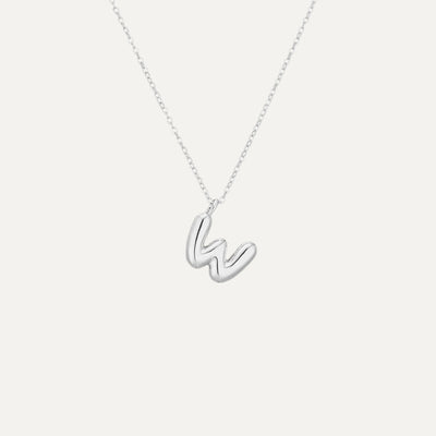 Collar Inicial Mini Bubble