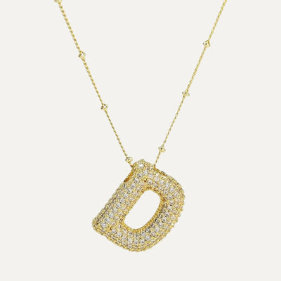 Collar Inicial Circonita