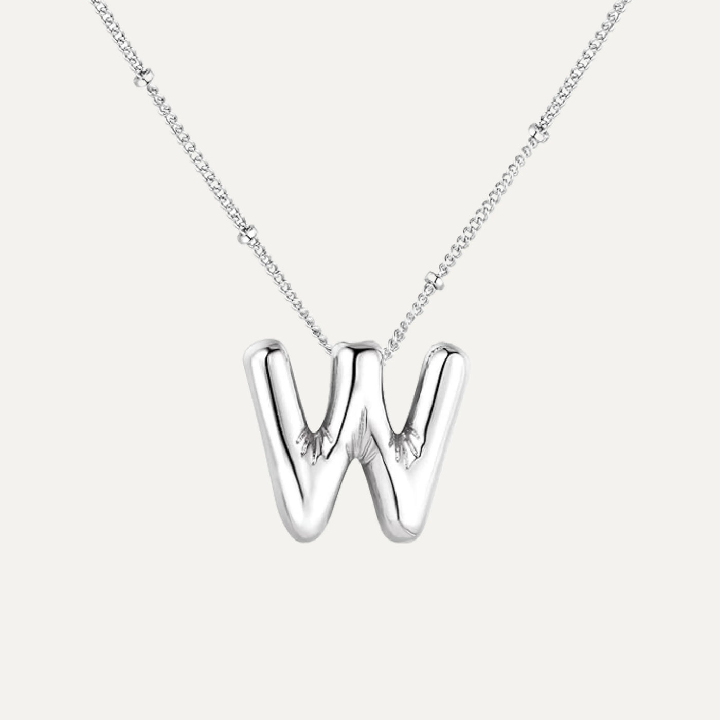 Collar Inicial Bubble