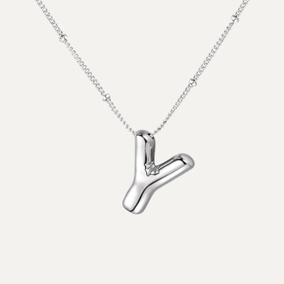 Collar Inicial Bubble
