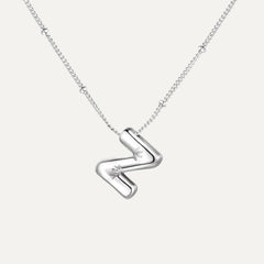 Collar Inicial Bubble