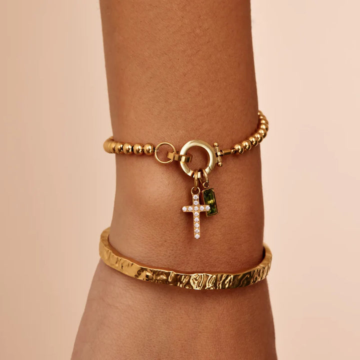 Pulsera Pearl - vista lateral