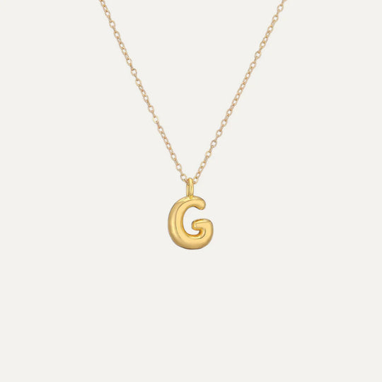 Mini Bubble necklace - polished finish