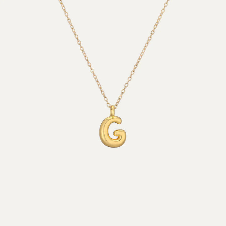 Mini Bubble necklace - polished finish
