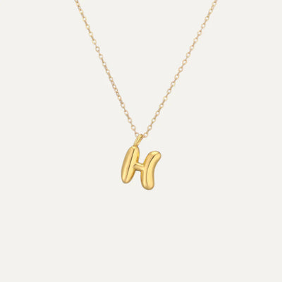 Collar Inicial Mini Bubble