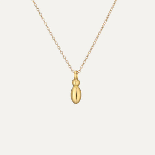 Mini Bubble necklace - all letters available