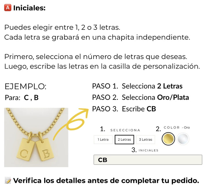 ¿Cómo personalizo mi collar?