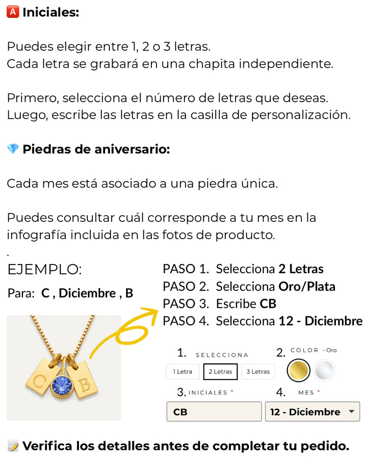 ¿Cómo personalizo mi collar?