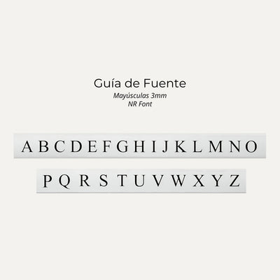 Collar de Iniciales con Piedra de Aniversario